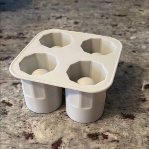 White Ice shot Tray Mold